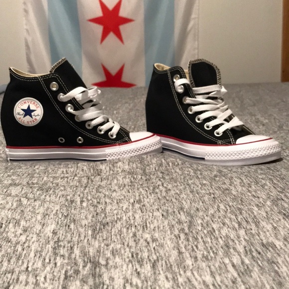 converse wedges size 6